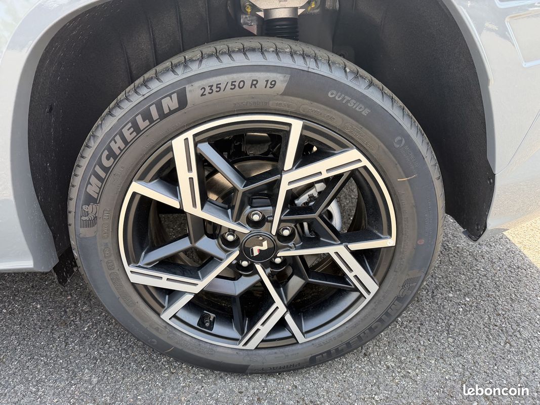 Hyundai TUCSON 1.6 T-GDI 239CH HYBRID N LINE CREATIVE (image 9)