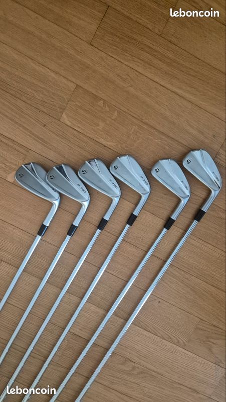 TaylorMade Golf Club P7CB 4-PW Ensemble de fer rigide en acier pour gaucher