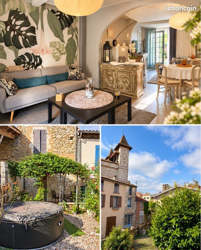 Maison 3 pièces 90 m² · à Villeréal · 90 m² · 780 €/mois