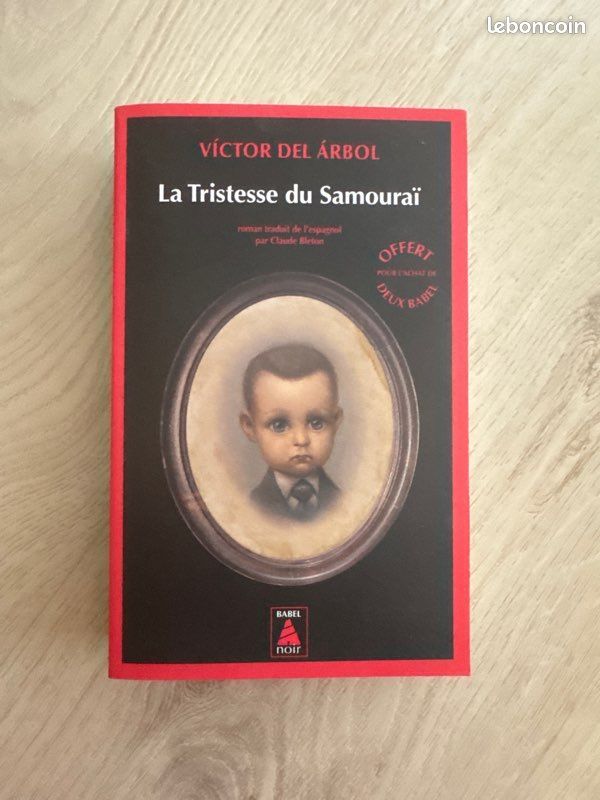 Livre Victor del arbol La tristesse du Samouraï (image 1)