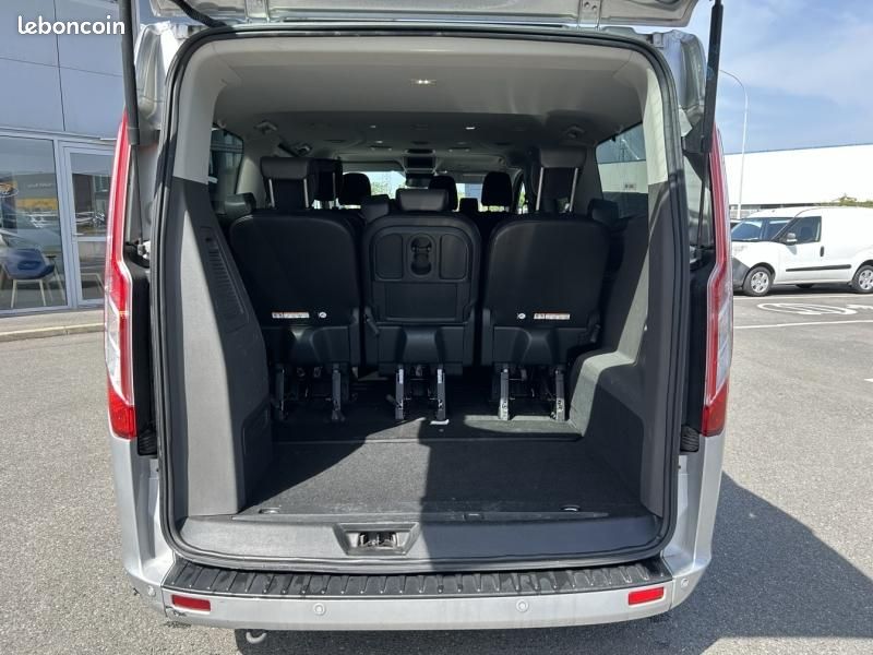 Ford Tourneo Custom 320 L1H1 2.0 EcoBlue 130ch Titanium BVA 7cv (image 7)