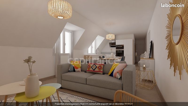 Appartement 3 pièces 51 m² (image 1)