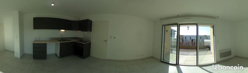 Appartement 3 pièces 57 m² · à Montpellier · 57 m² · 831 €