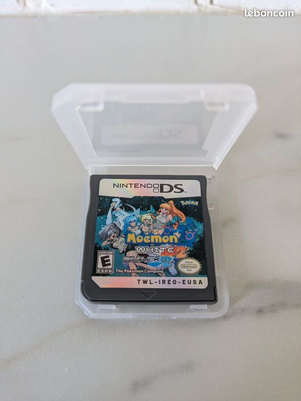 Rom Pokémon Jeu Ds Moémon White/Black Jeux vidéo