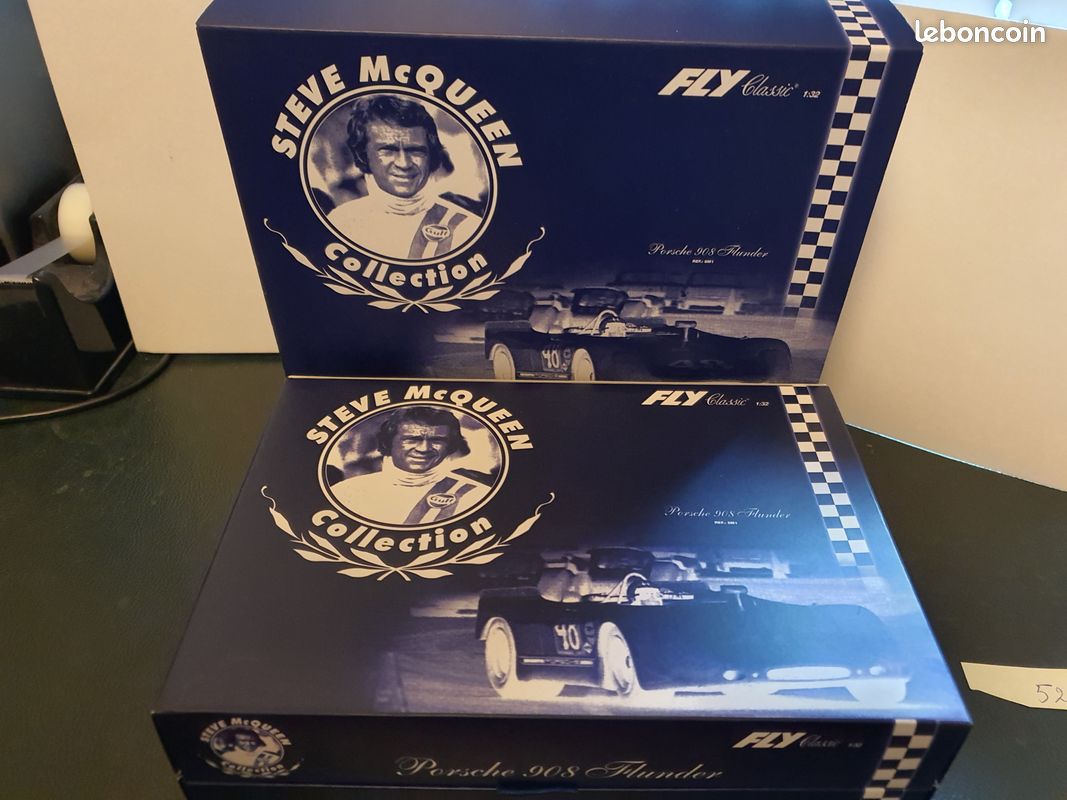 SLOT 1/32 FLY REF SM1 (525) coffret MC QUEEN (image 2)