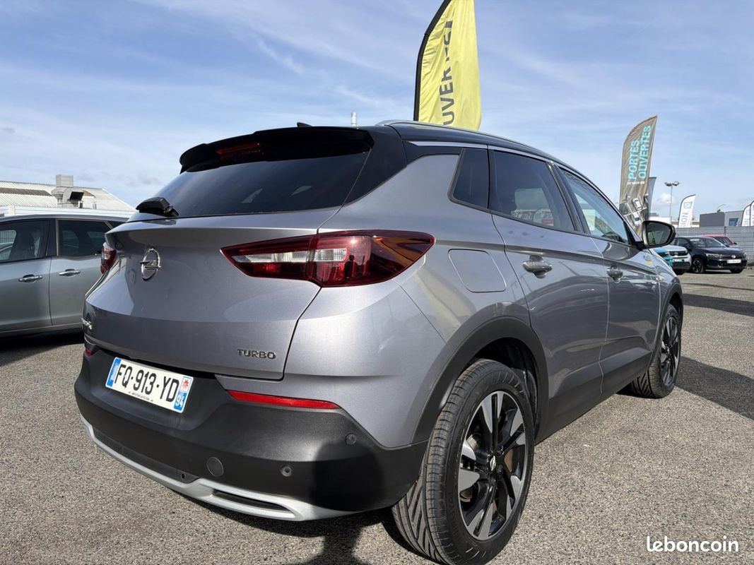 Opel Grandland X 1.2 Turbo 130ch Design Line (image 5)