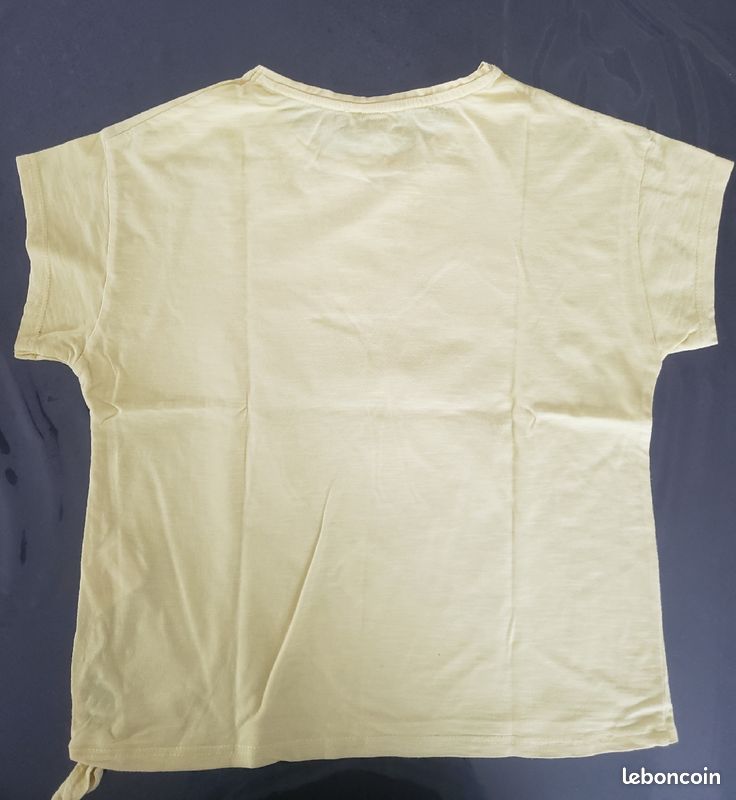 Tee-shirt fille - Okaidi - 12ans (image 3)