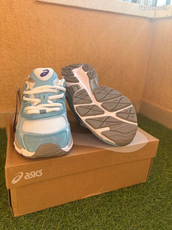Chaussure ASICSGelNYC Bleu neuve (image 4)