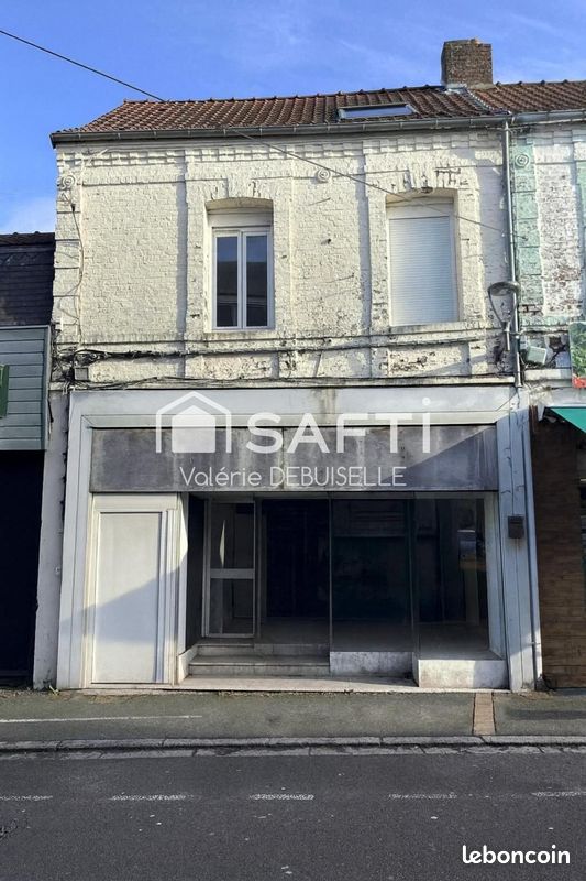Local commercial 199 m² · à Auchel · 199 m² · 107 000 €