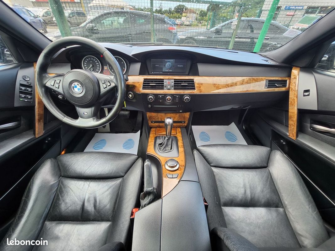 Bmw SERIE 5 (E60) 535DA 272CH SPORT (image 7)