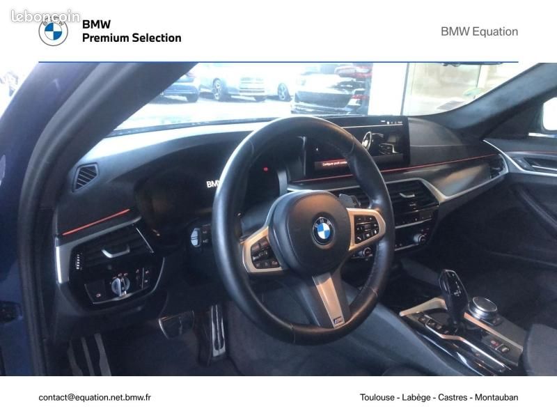 Bmw Série 5 Touring 520dA xDrive 190ch M Sport Steptronic (image 6)