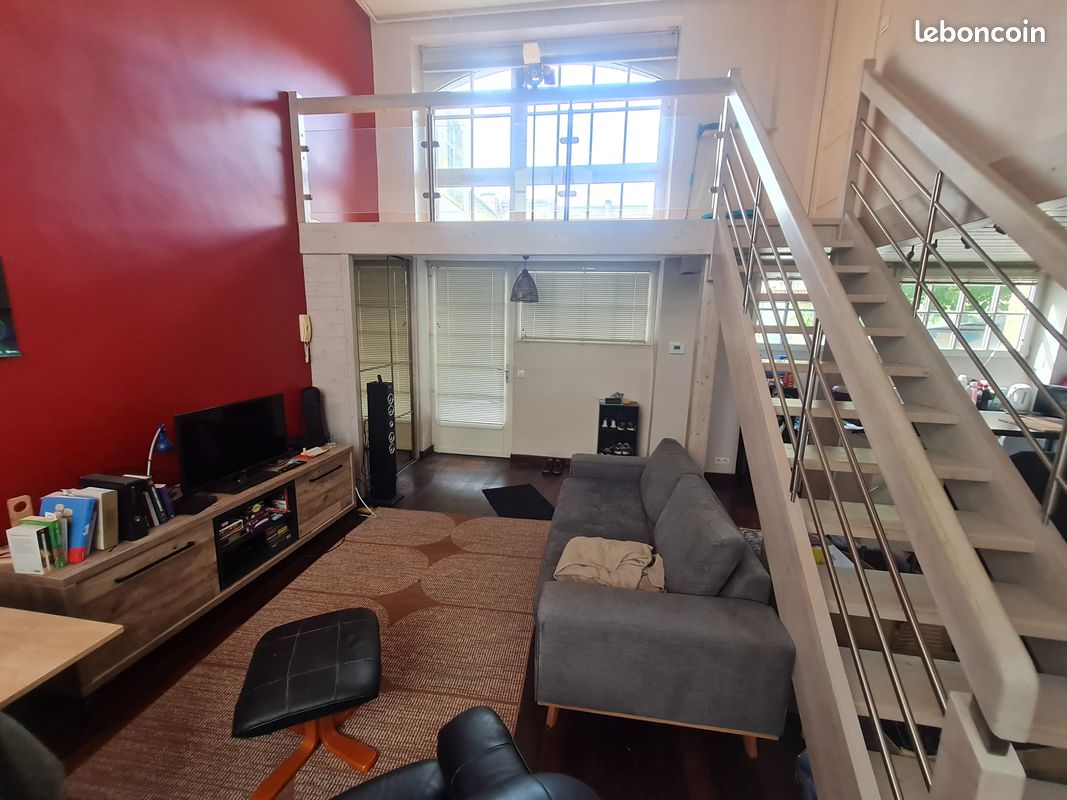 Appartement 2 pièces 54 m² · à Nancy · 54 m² · 155 000 €