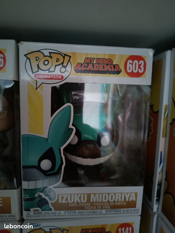 Pop my hero academia (image 6)