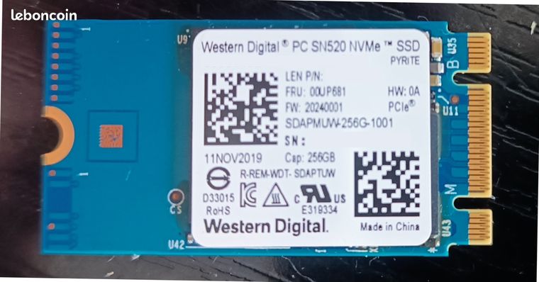 Western Digital PC SN720 y PC SN520: SSDs NVMe de alto rendimiento