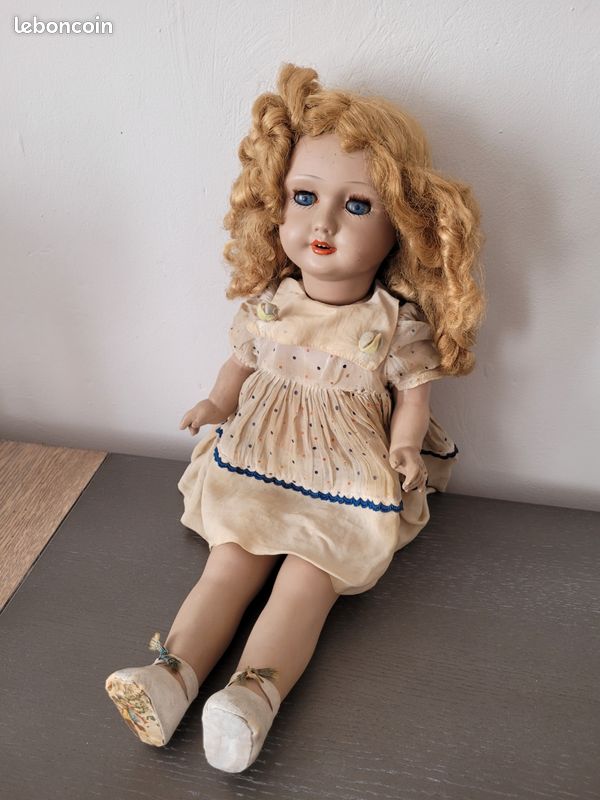 POUPÉE ARTICULÉE ANCIENNE EUR 14,00 - FR