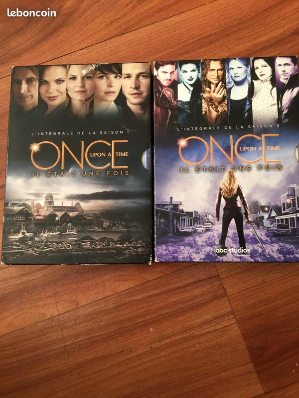 « Once » dvd saisons 1 & 2 (image 1)