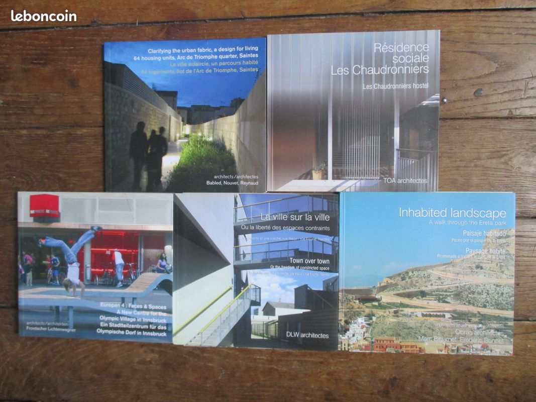 Livres projets primés et realisés _ qualité architecturale (image 2)