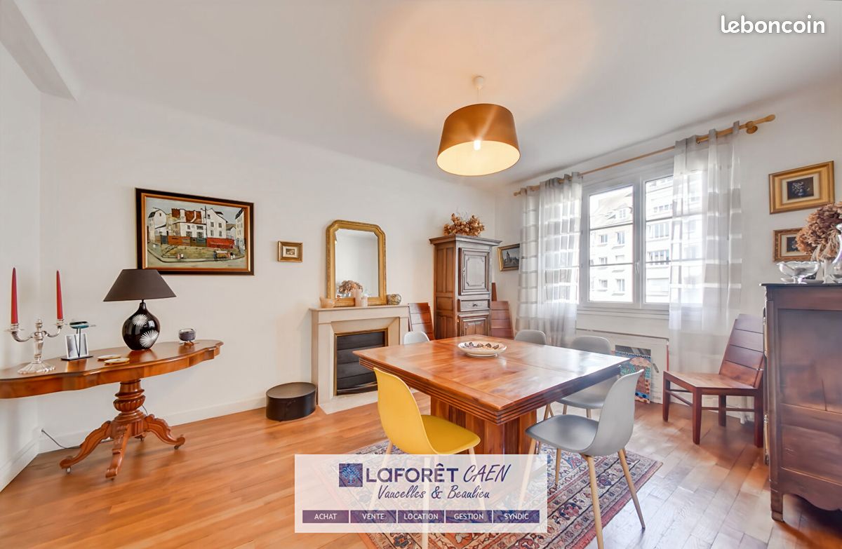 Appartement 3 pièces 78 m² · à Caen · 78 m² · 244 000 €