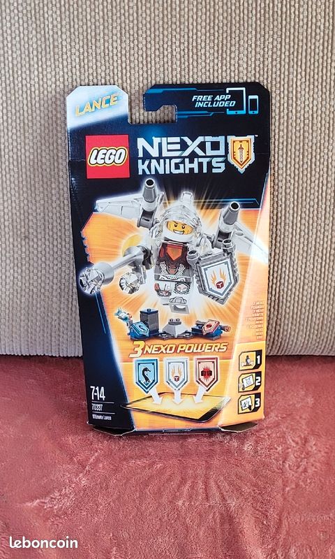 Légo 70337 Nexo Knights "Lance" de 2016 (image 1)