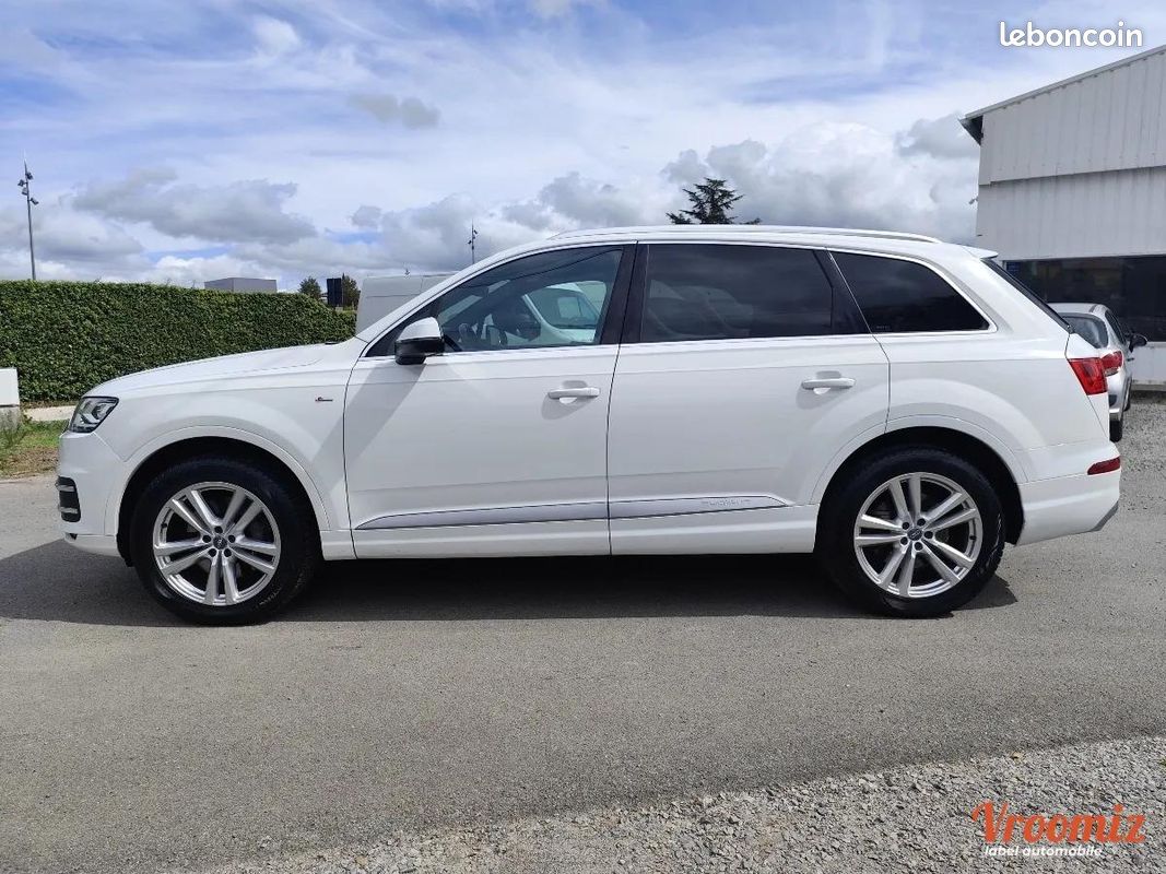 Audi Q7 3.0 TDI 218 S-LINE QUATTRO 7 PLACES / REPRISE POSSIBLE (image 6)