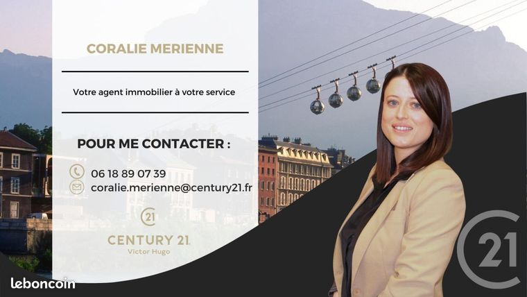 Maison à vendre et vente appartement Claix (38640) - leboncoin