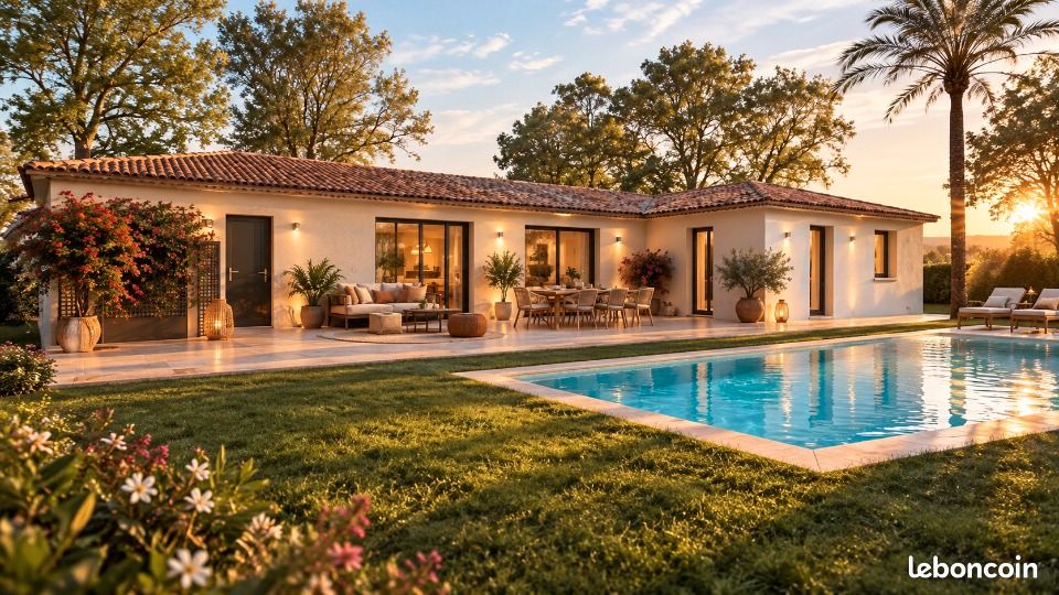 Maison 5 pièces 125 m² · au Thoronet · 125 m² · 500 000 €