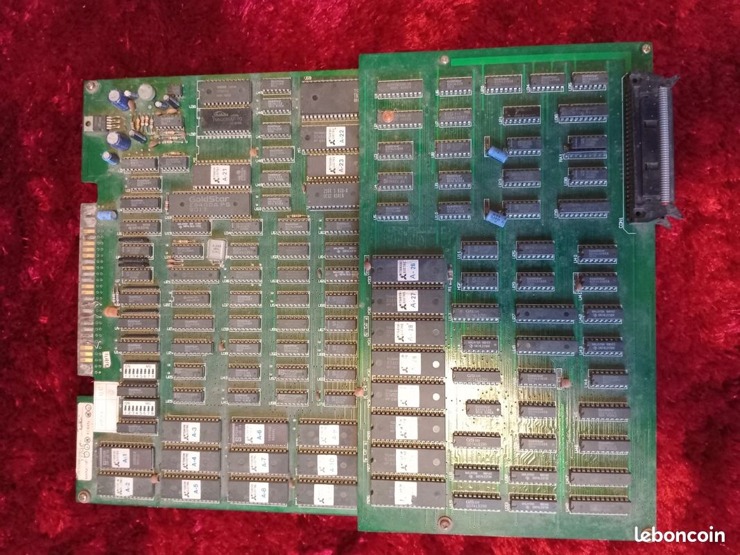 Daisu-Kiss Arcade Sub Rom Carte Konami 1996 Système Gx Jamma Jeu Mini