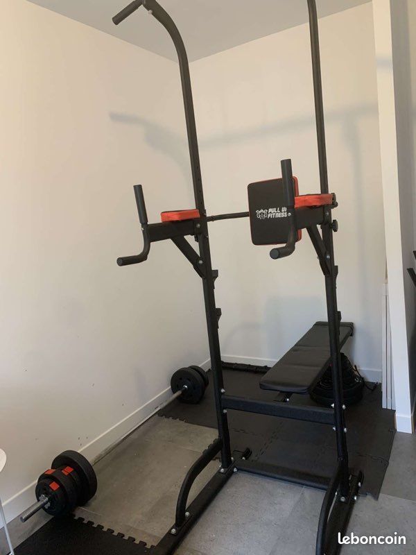 Machine de musculation + matériels (image 2)