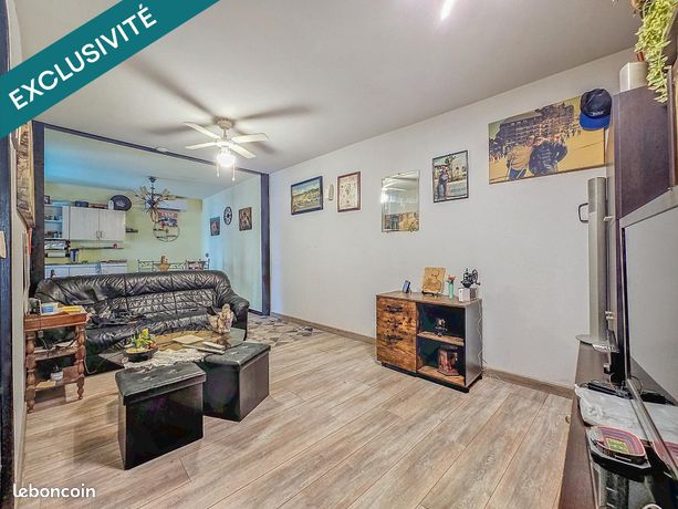 Appartement 2 pièces 50 m²