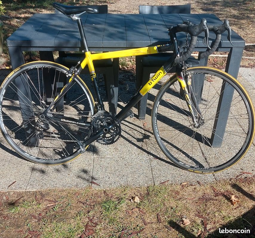 Vélo Route Btwin Ultra Btwin Hc Carbon Avis Btwin Decathlon Velo