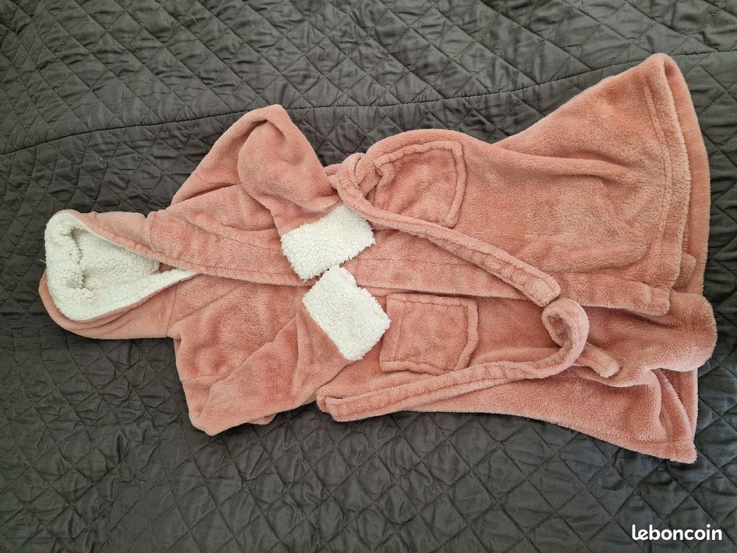 Robe de chambre fille (image 1)
