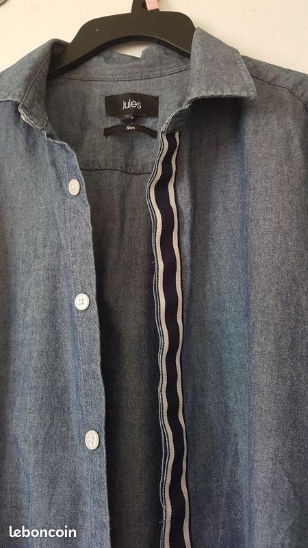 Chemise jean (image 3)