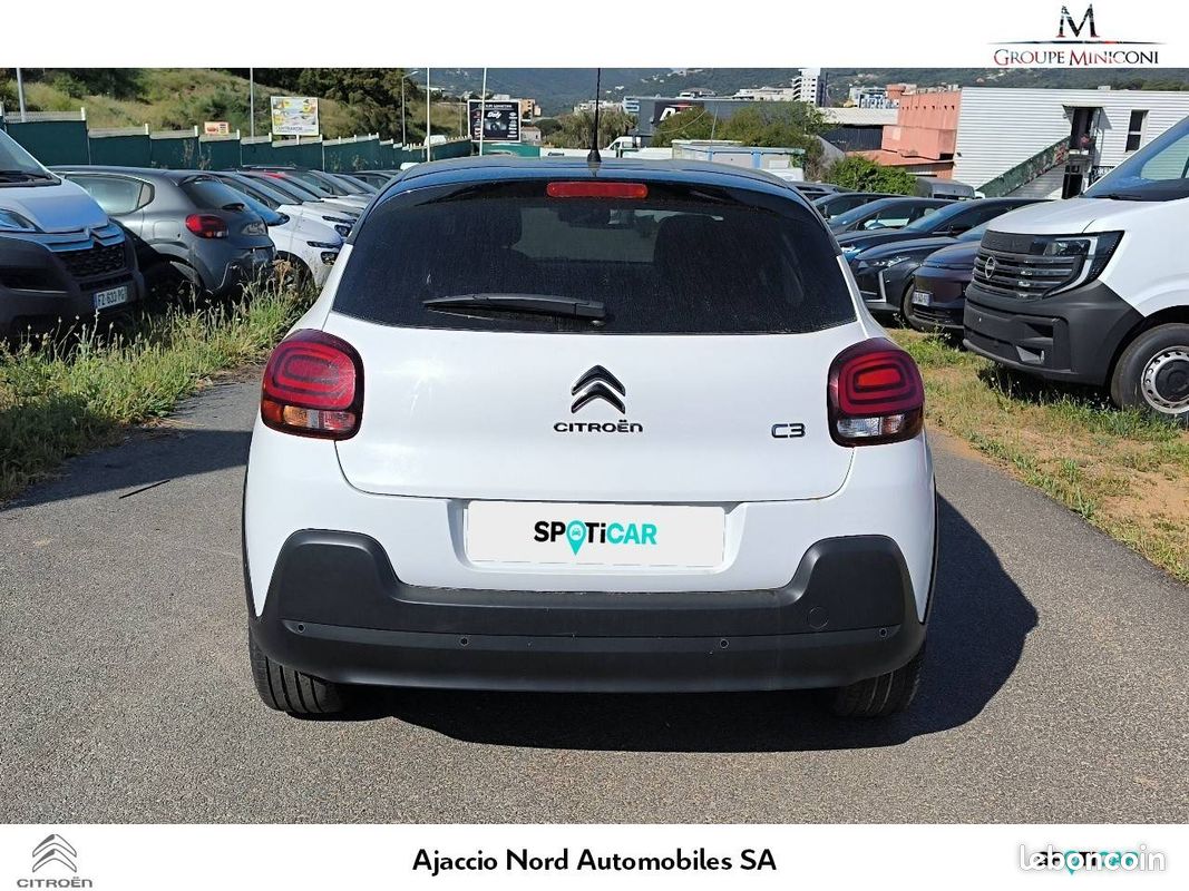 CITROEN C3 PureTech 83 ch BVM5 Max (image 5)