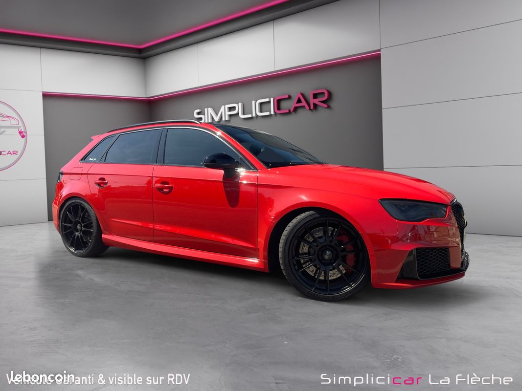 AUDI RS3 Sportback SPORTBACK 2.5 TFSI 367 QUATTRO S TRONIC 340Ch Garantie 12 mois (image 1)