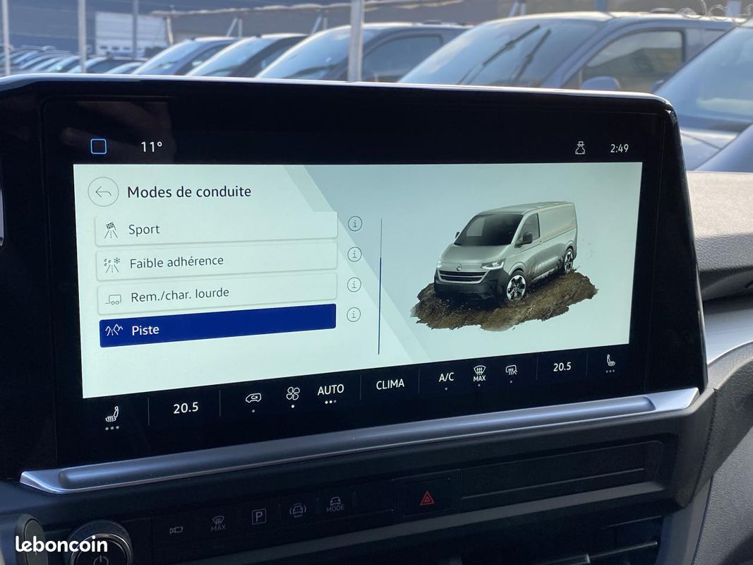 Volkswagen transporter vii procab 2.0 tdi 170 business 4motion l2h1 bva8 acc / 5 places (image 30)