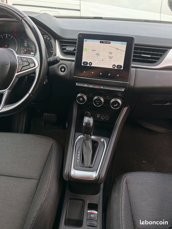 RENAULT CAPTUR 140ch INTENS MILD-HYBRID (image 5)