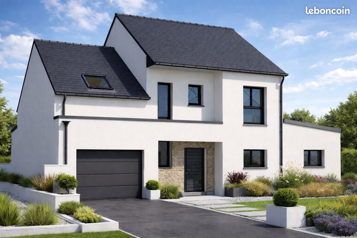 Maison 8 pièces 146 m² · à Saint-Philibert · 146 m² · 607 400 €