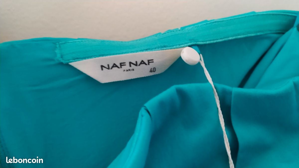 Robe bustier Naf Naf neuve taille 40 (image 6)
