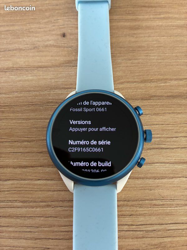 Montre connectée Fossil sport 0661 (image 11)