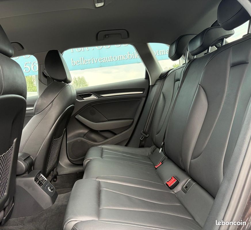 Audi A3 SPORTBACK 35 TDI 150CH DESIGN LUXE S TRONIC 7 (image 10)
