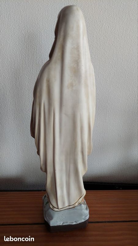Vierge résine 38 cm (image 3)