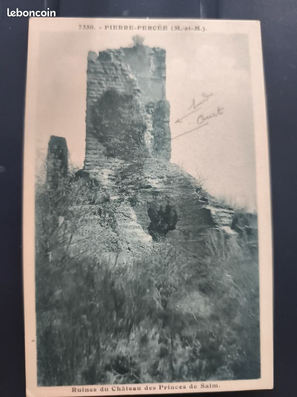 (E) CPA, CPSM Châteaux (image 9)