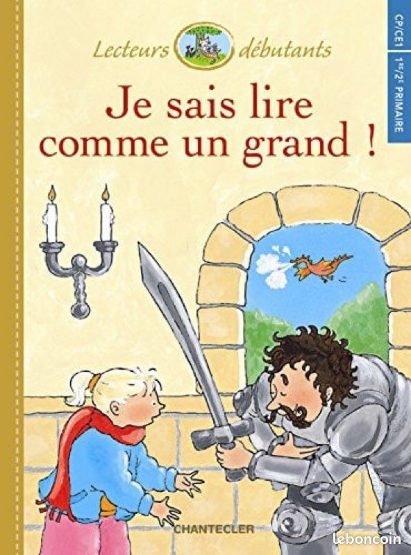 Je sais lire comme un grand (image 1)