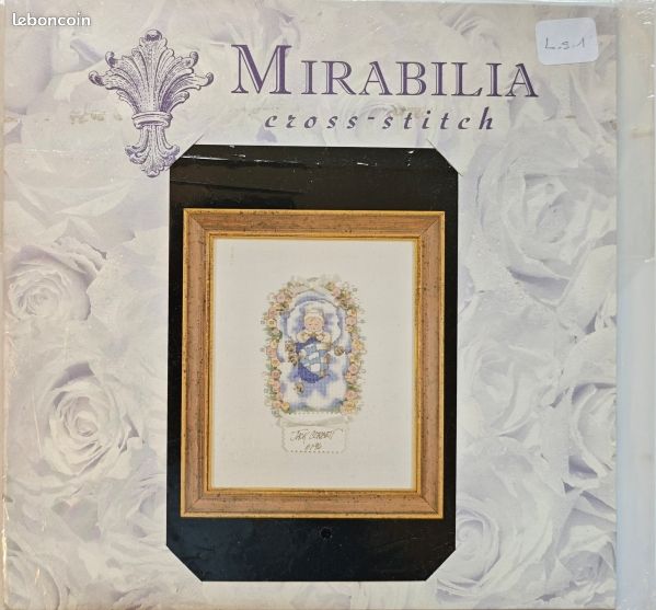 Mirabilia Motif de point de croix « Lady of the Mist