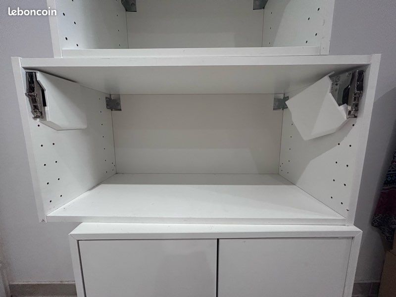IKEA METOD – Caisson blanc 80x40 cm – Rangement (image 1)