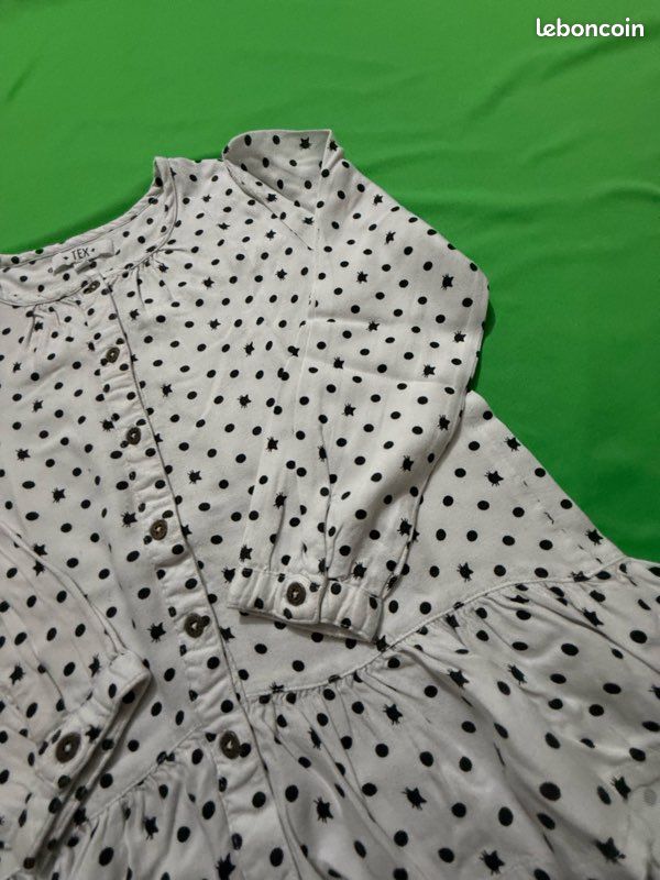 Blouse tunique 5 ans fille coton (image 3)