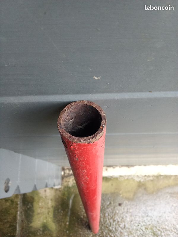 Tube fer rond 90 cm (image 2)