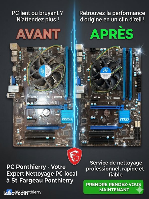 💻 Dépannage PC à domicile – Rapide & efficace (24h) - Services de ...