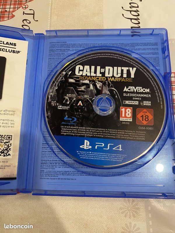 CALL DUTY ADIANCED WARFARE ( ps4 ) (image 2)