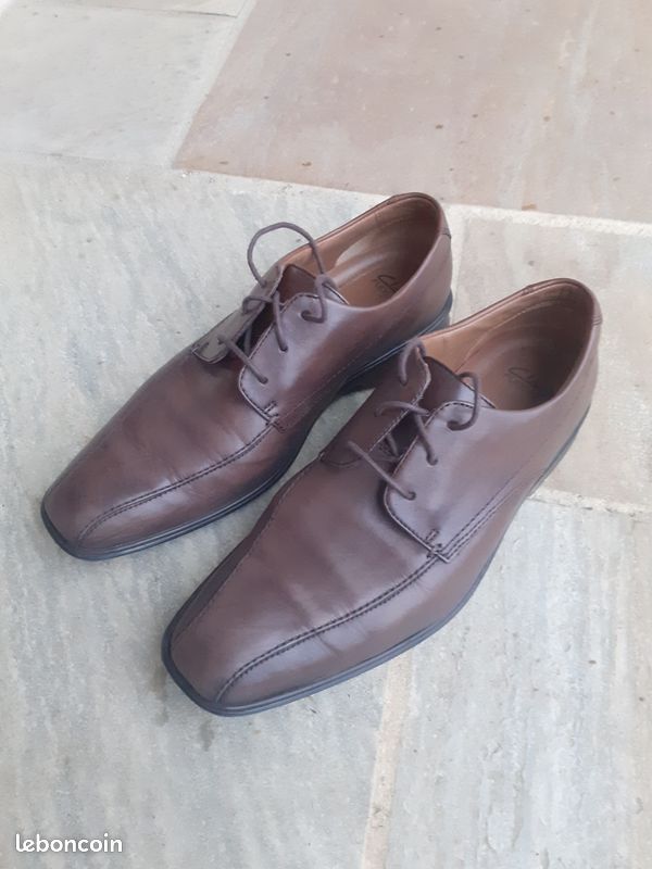 Chaussures cuir homme 40 (image 1)
